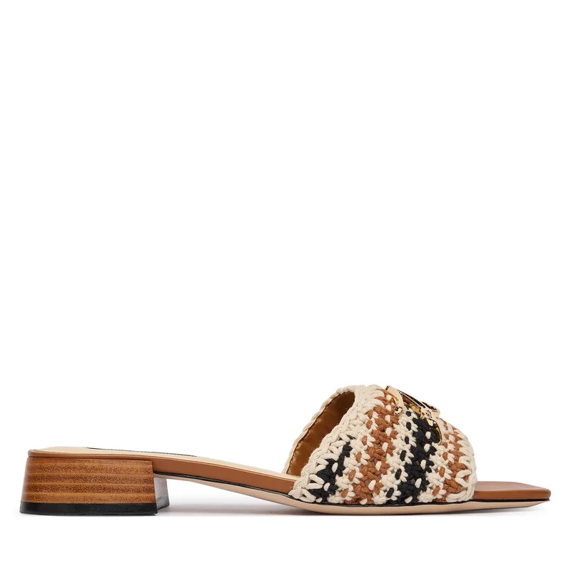 Παντόφλες KARL LAGERFELD Petalo II KL80701C Εκρού