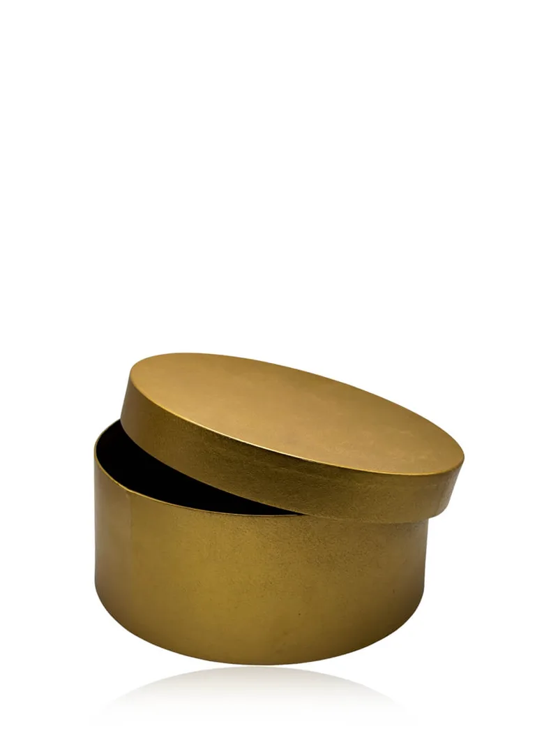 Χειροποίητη premium χρυσή Καπελιέρα 35x15 cm>