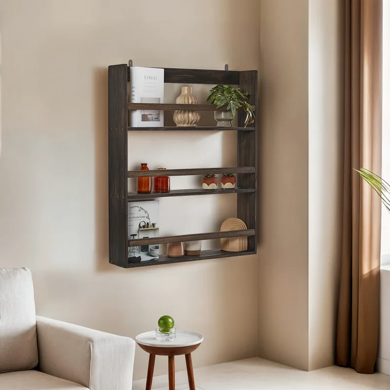 Ράφι Τοίχου Cm-067-A 491Crt1384 (73x14x90 cm)