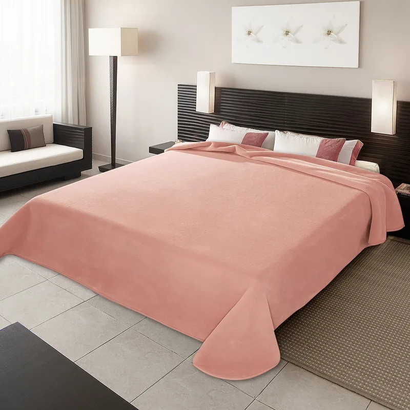 Κουβέρτα Βελουτέ Υπέρδιπλη Belpla Ster Caramel 2 220x240