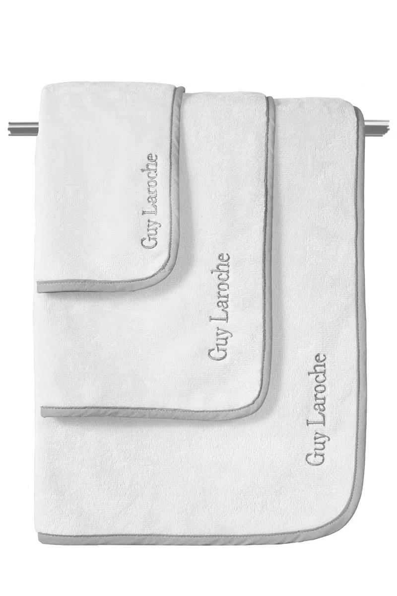 Σετ Πετσέτες 3 Τεμαχίων Guy Laroche New Comfy Ice 30x50,50x90,70x140