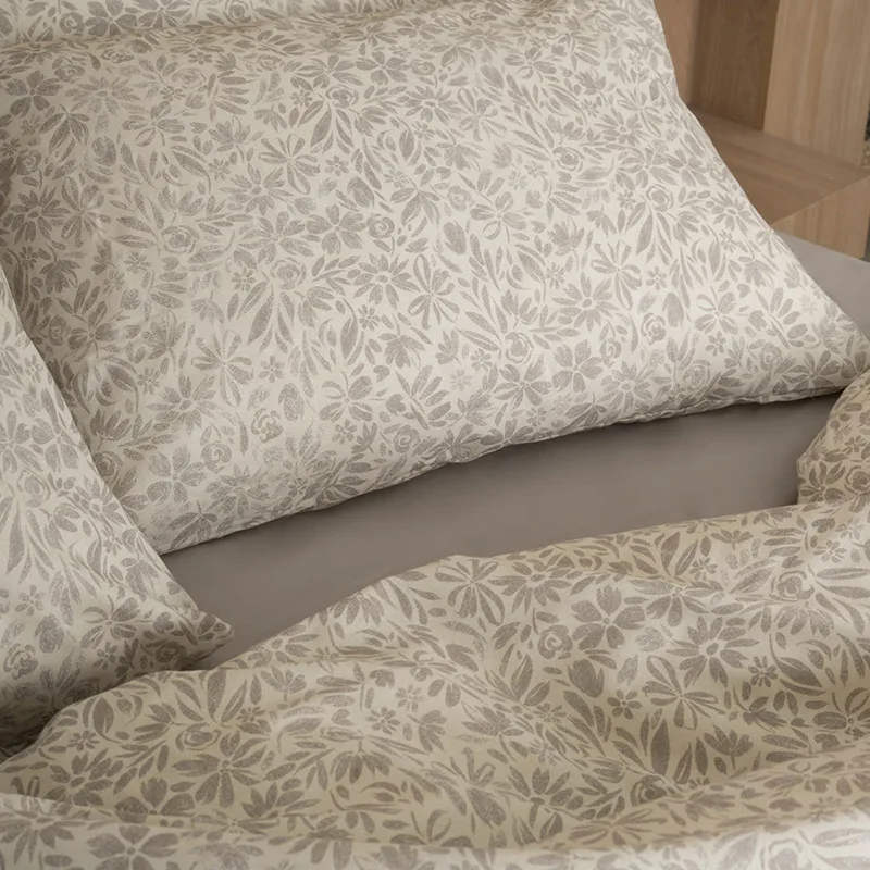 Παπλωματοθήκη Μεμονωμένη Διπλή 200X250 Sunshine Cotton Feelings 2070 Μπεζ (200x250)