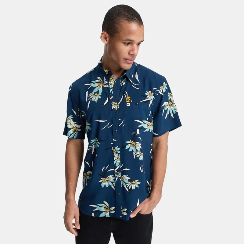 Quiksilver Coastal Ανδρικό Κοντομάνικο Πουκάμισο (9000271337_93566)