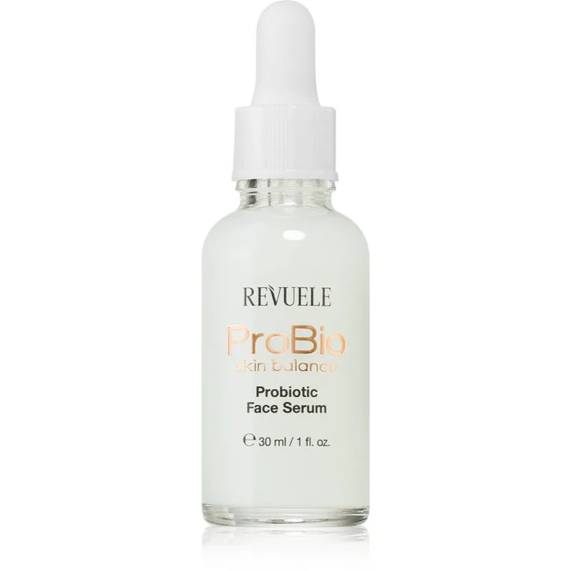 Revuele ProBio Skin Balance ενυδατικός ορός προσώπου με προβιοτικά 30 ml