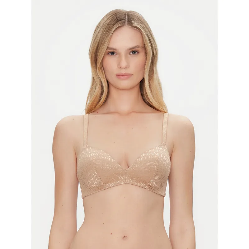 Emporio Armani Underwear Σουτιέν χωρίς μπανέλα EW000444 AF10880 F6016 Μπεζ