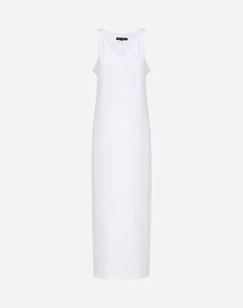 DIRTY LAUNDRY MAXI TANK DRESS DLWD000078-WHITE White