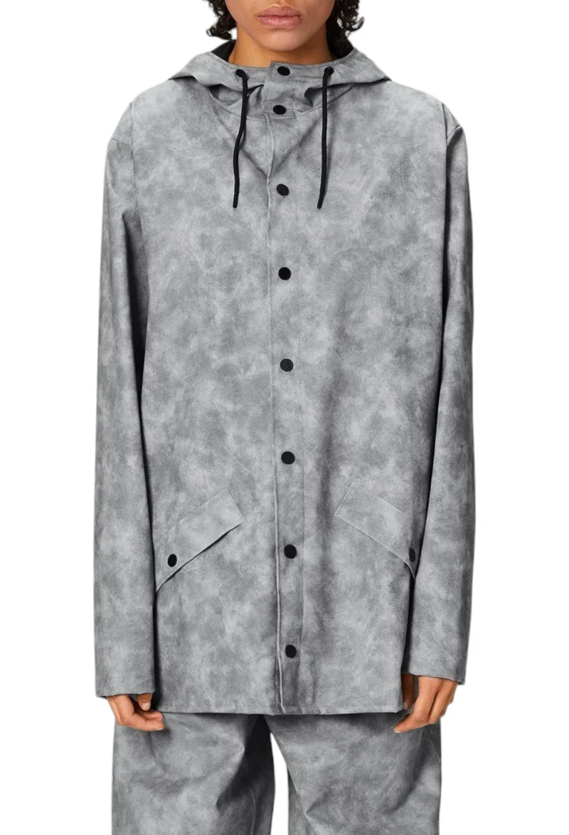 Αδιάβροχο Rains W3 12010-Distressed Grey