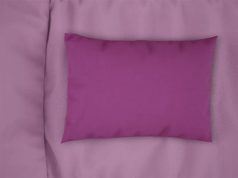 Μαξιλαροθήκη Φάκελος Βαμβακερή 50x70εκ. Solid 501 Dark Magenta DimCol (Ύφασμα: Βαμβάκι 100%, Χρώμα: Magenta) - DimCol - 33121647001