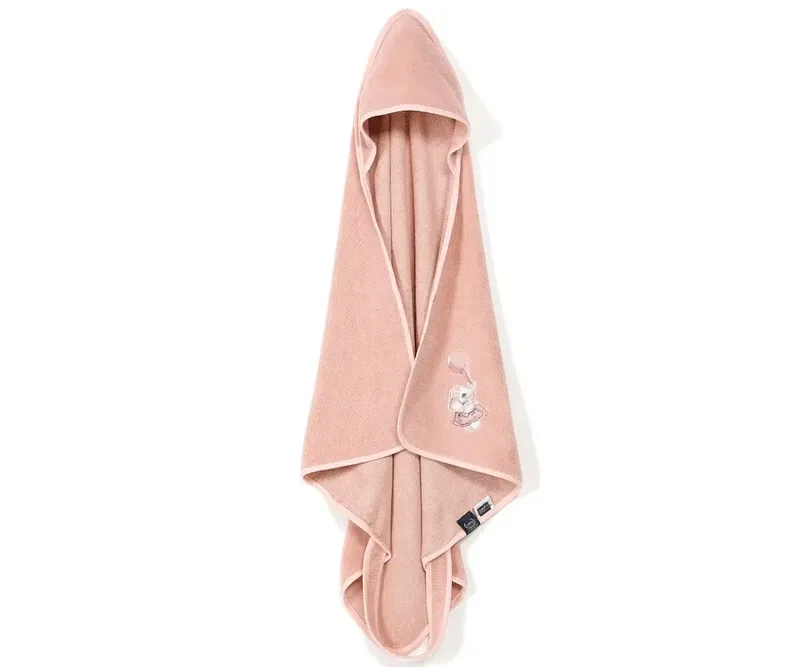 Πετσέτα Bamboo Newborn Ροζ Rossie