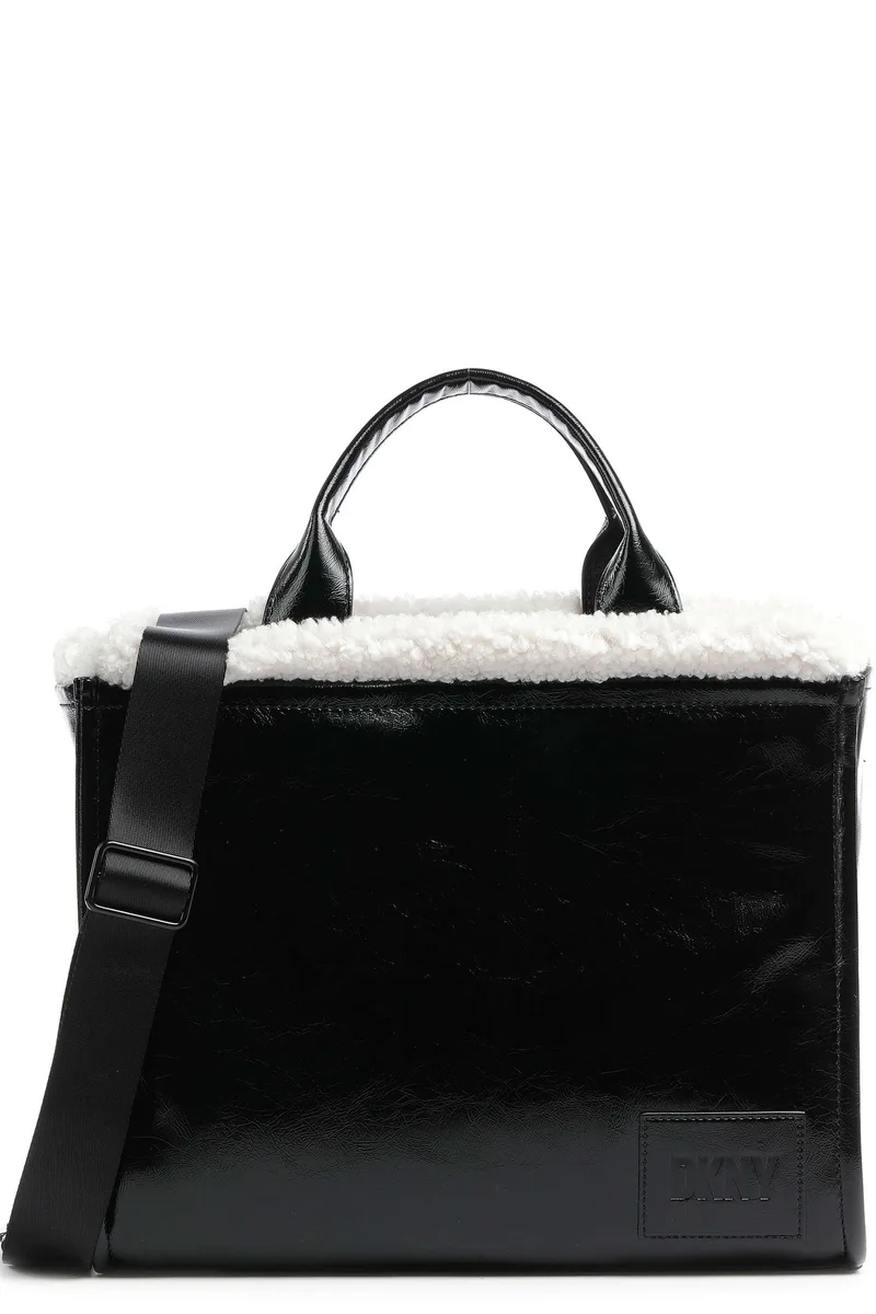 Τσάντα Χειρός DKNY Tote Hadlee R23AWR57-BNR Γυναικείο