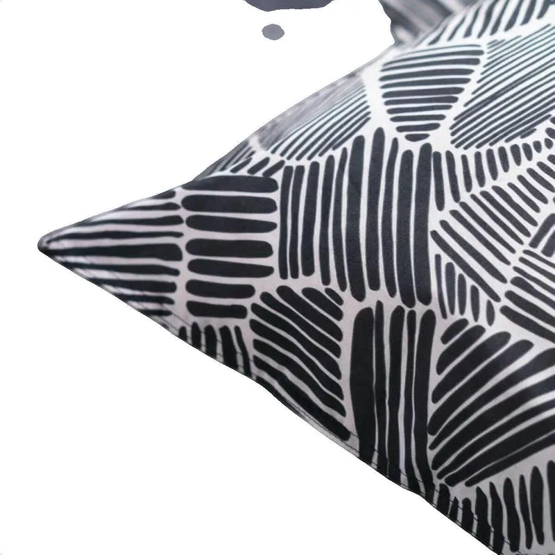 Παπλωματοθήκες Today Parure de lit SUNSHINE motifs floraux modernes gris
