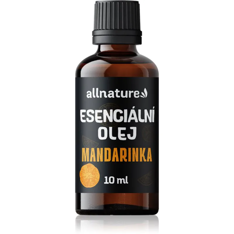 Allnature Essential Oil Tangerine αρωματικό αιθέριο έλαιο για ψυχική ευεξία 10 ml