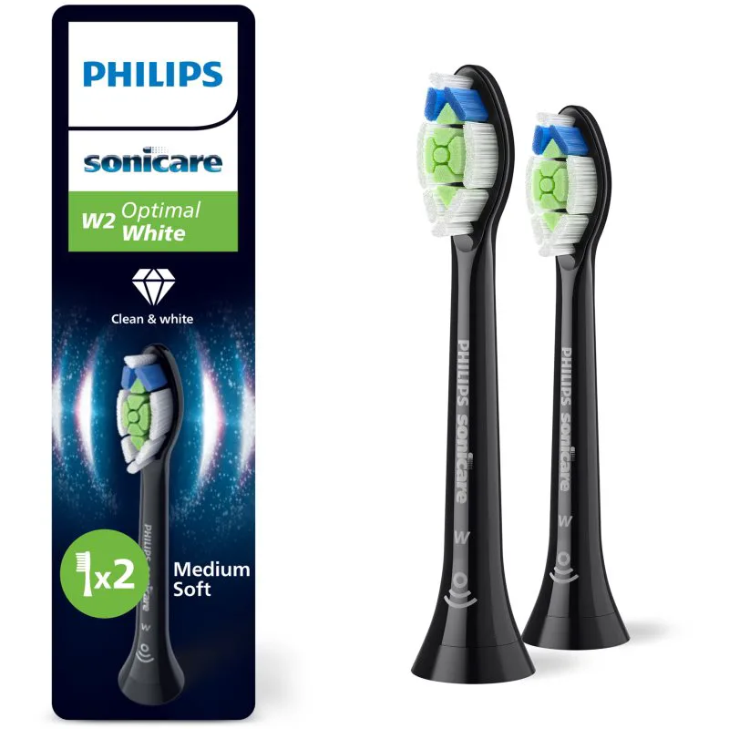 Philips Sonicare Optimal White HX6062/88 ανταλλακτική κεφαλή για οδοντόβουρτσα 2 τμχ