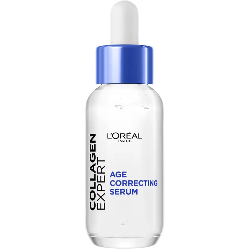 L'Oreal Paris Collagen Expert Age-Correcting Serum Αντιγηραντικός Ορός Αναδόμησης για Καθημερινή Χρήση 30ml