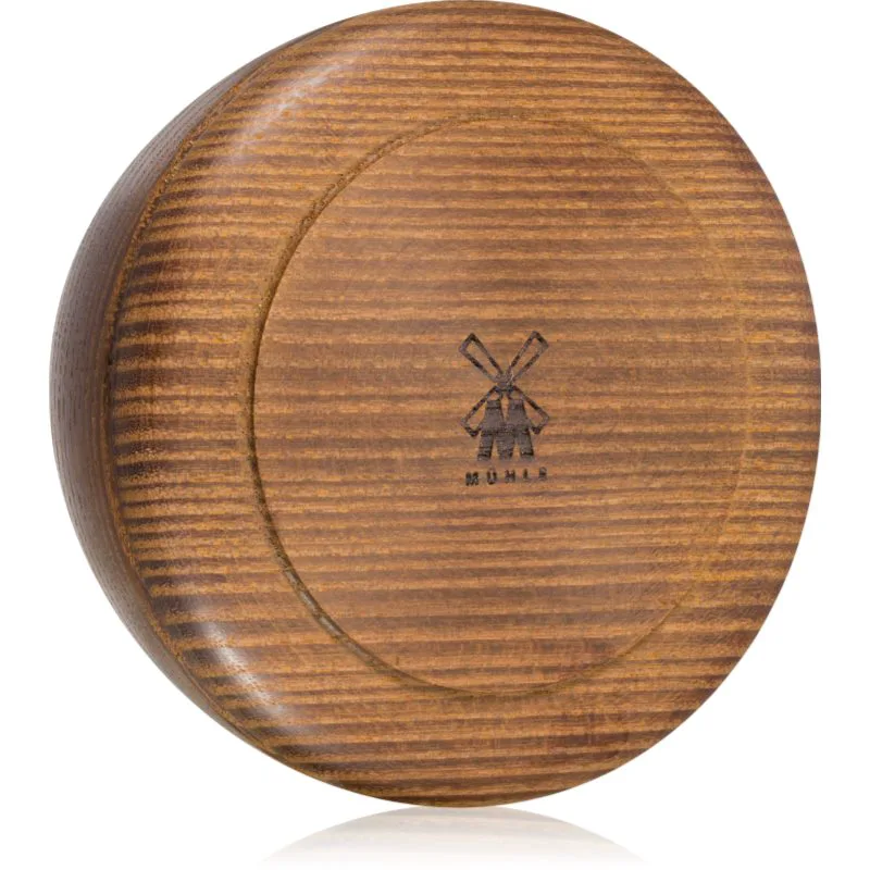 Mühle Shaving Soap Wooden Bowl Σαπούνι ξυρίσματος για άντρες Sea Buckthorn 65 γρ