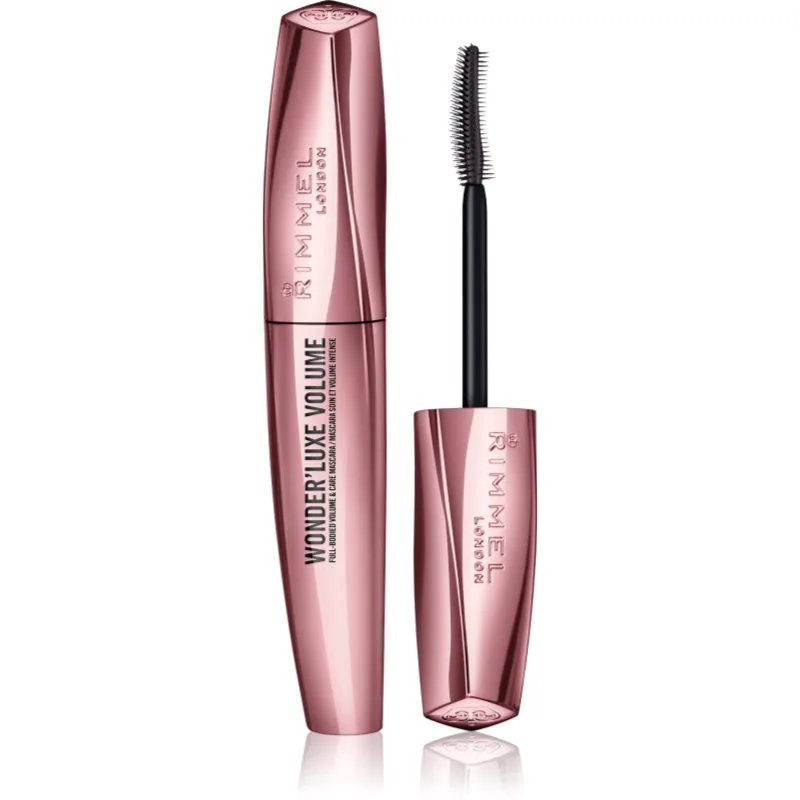 Rimmel Wonder'luxe Volume μάσκαρα για όγκο απόχρωση 001 Black 11 ml