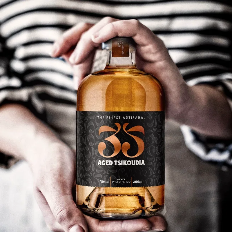 Παλαιωμένη Τσικουδιά 35Ν Cretan Distillery