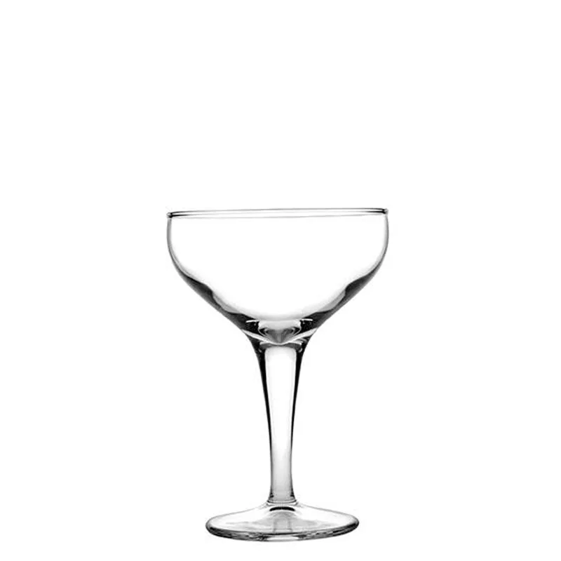 Ποτήρι Σαμπάνιας Moda ESPIEL 205ml. SP440199K12 (Σετ 12 Τεμάχια) (Υλικό: Γυαλί, Χρώμα: Διάφανο , Μέγεθος: Κολωνάτο) - ESPIEL - SP440199K12