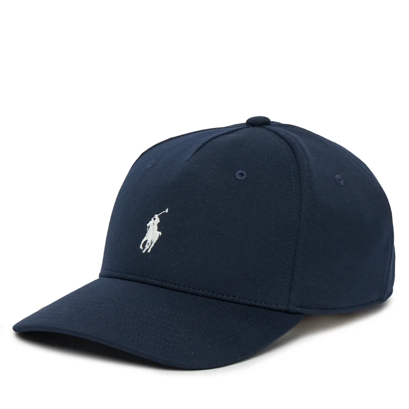 Καπέλο Jockey Polo Ralph Lauren 211977396001 Σκούρο μπλε
