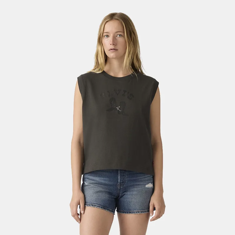 Levi's Boxy Γυναικείο Αμάνικο T-Shirt (9000256249_90599)