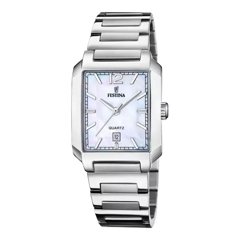 FESTINA Women’s Μπεζ Stainless Steel Bracelet F20679/2