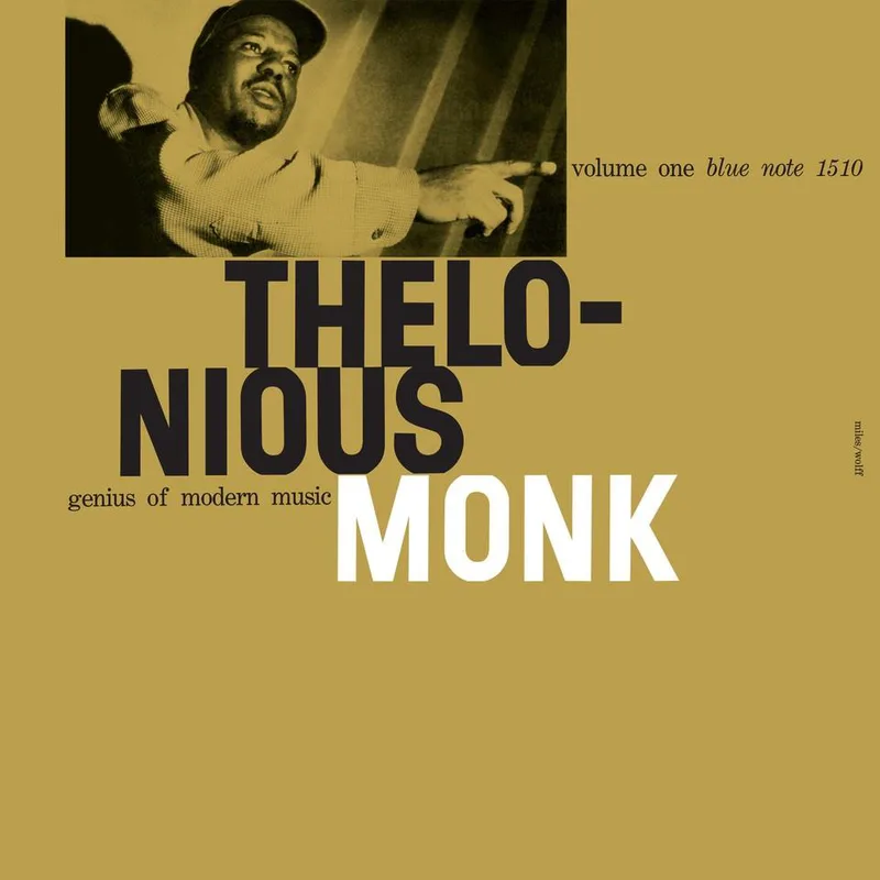 THELONIOUS MONK / GENIUS OF MODERN MUSIC VOL 1 - CD