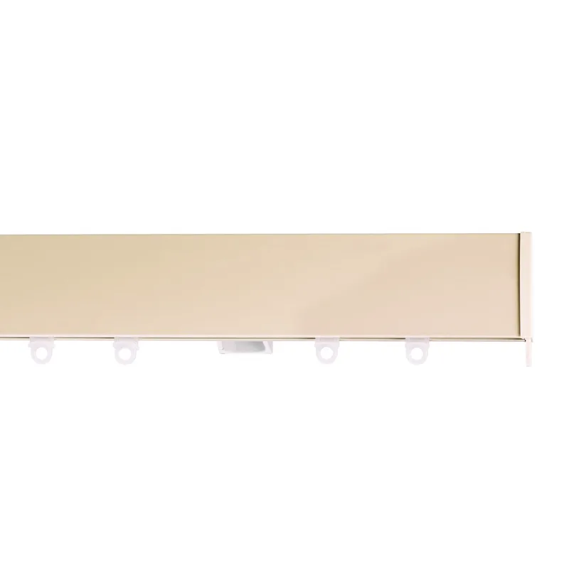 Σιδηρόδρομος Motulo 4mm με Πλαστικά Στηρίγματα 5cm ή 8cm σε Κρέμα (2.00m Σιδηρόδρομος Μονός)