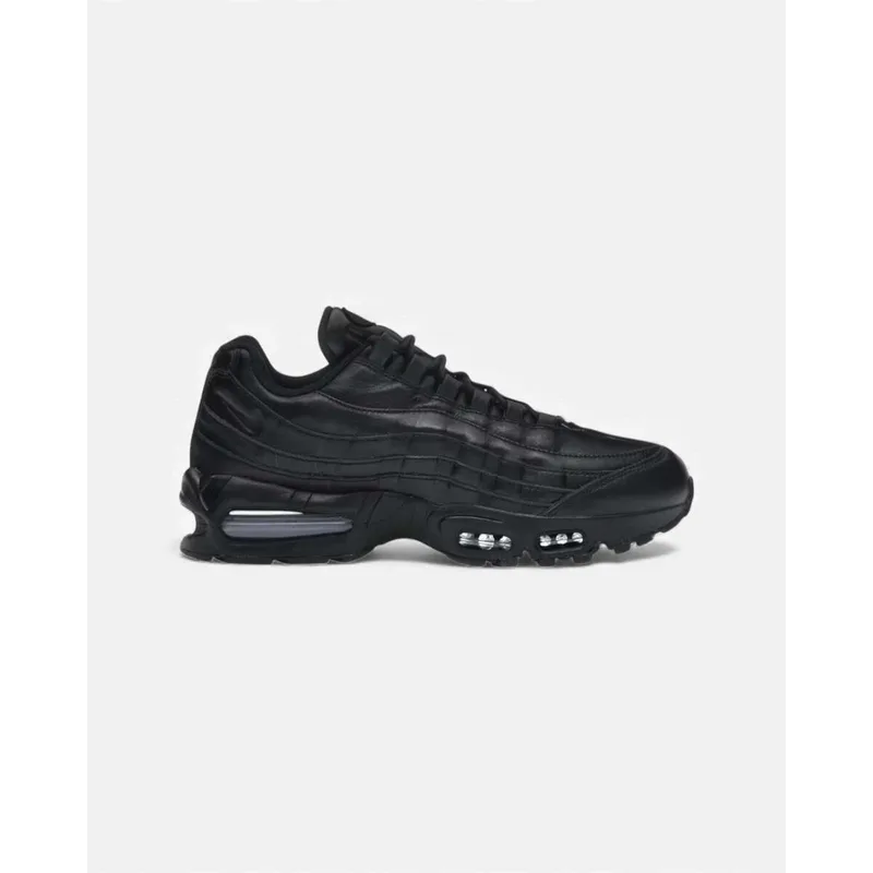Xαμηλά Sneakers Nike Air Max 95 QS Big Bubble Black Leather
