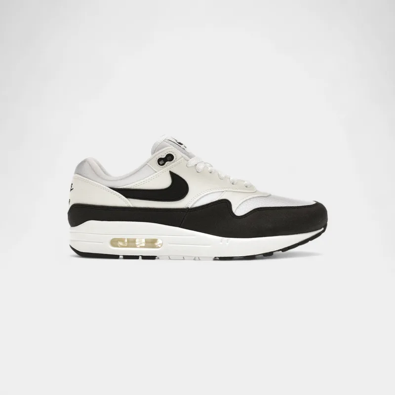 Sneakers Nike Air Max 1 White Black Neutral Grey (Women's)