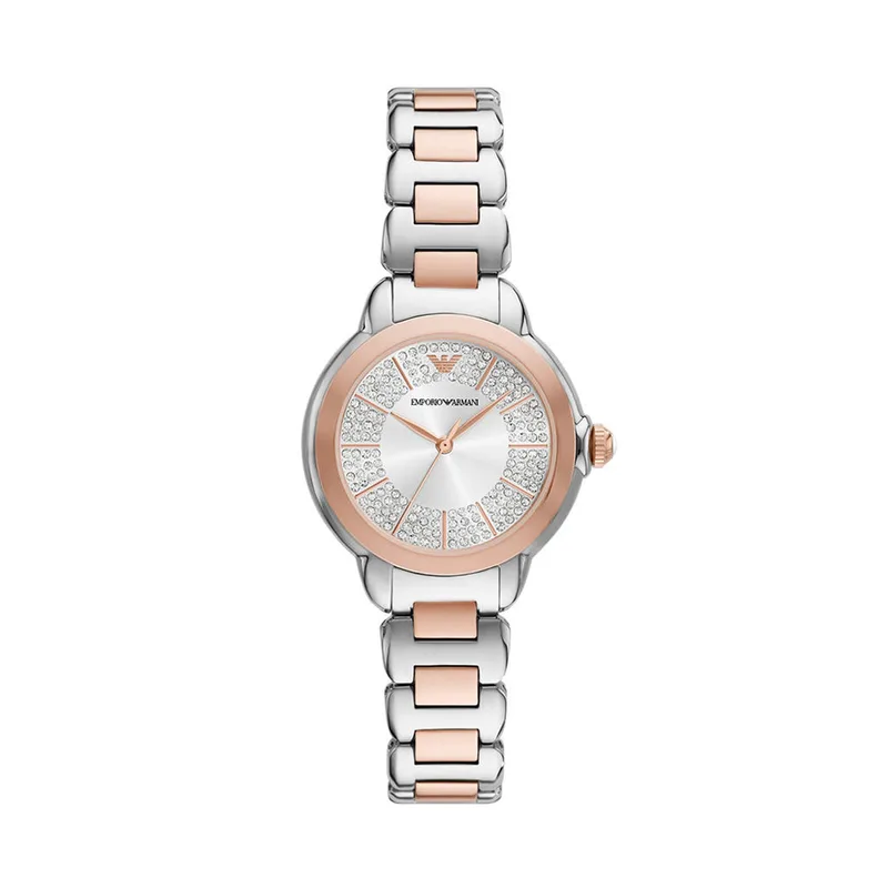 Ρολόι Emporio Armani AR11643 Ασημί