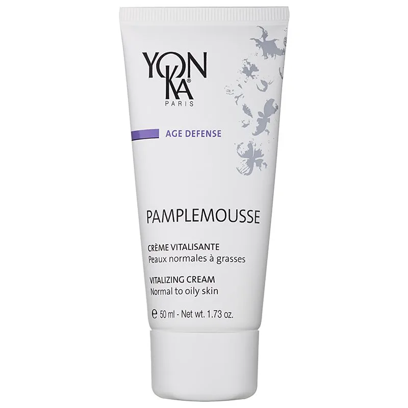 Yon-Ka Age Defense Grapefruit αναζωογονητική κρέμα για κανονική έως λιπαρή επιδερμίδα 50 ml