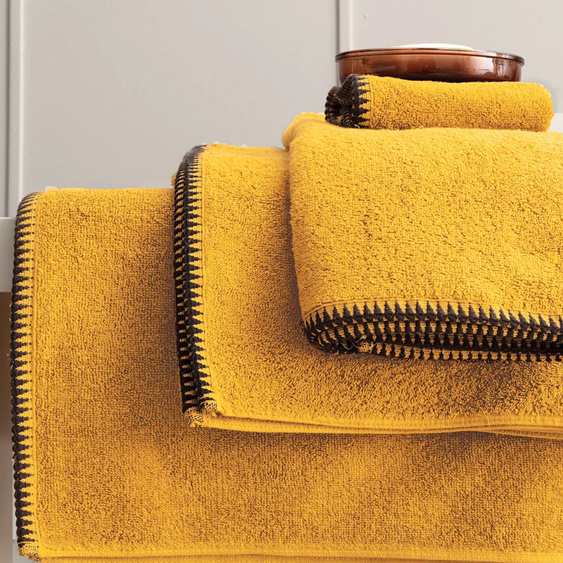 Πετσέτα Χεριών 30X50 Palamaiki Towels Brooklyn Yellow (30x50)