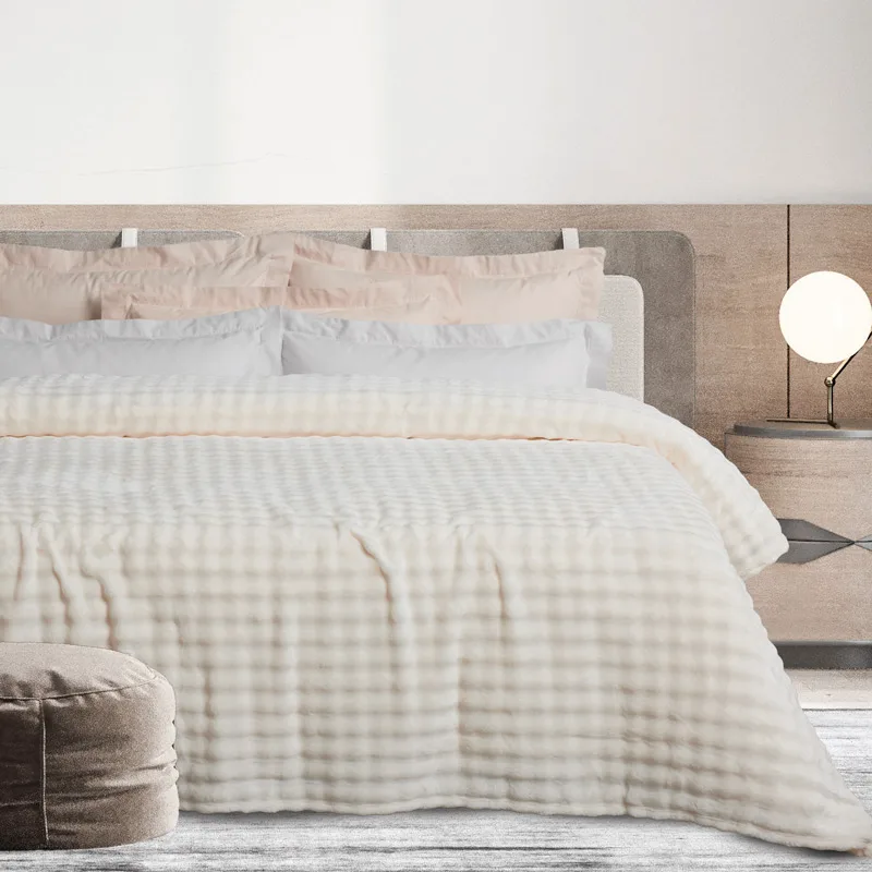 Κουβέρτα Fleece Μονή 160x220 Das Home 1369 Ecru