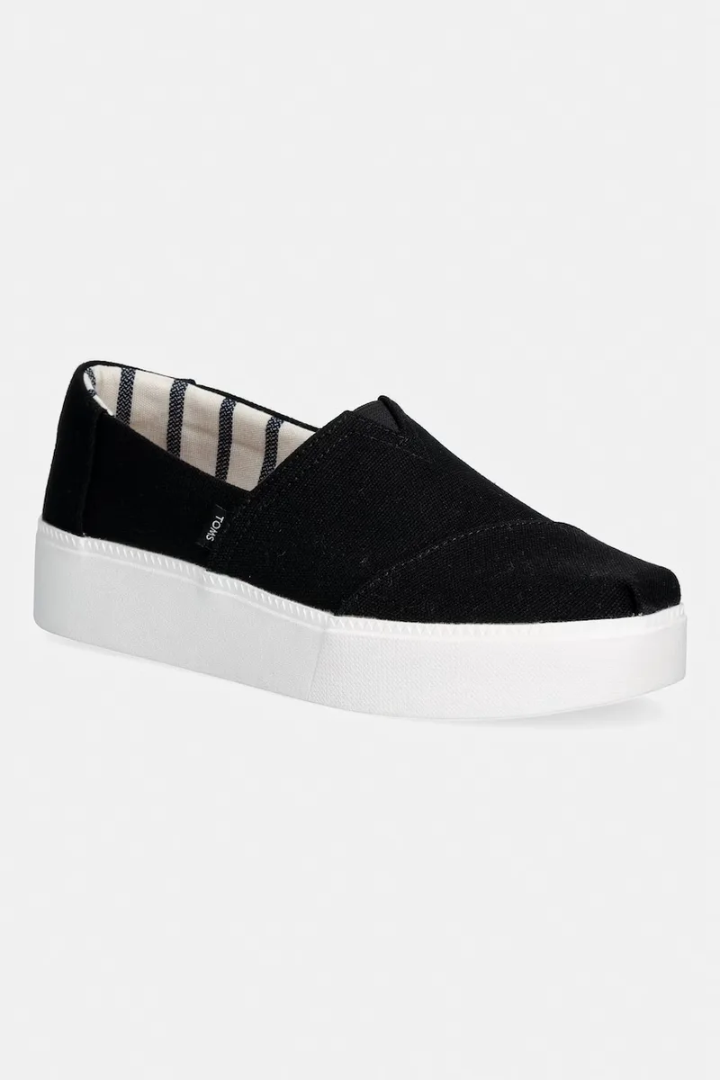 Toms ASHER PLATFORM εσπαντρίγιες Γυναικεία