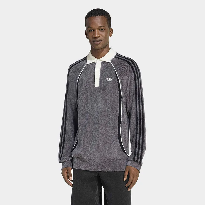 adidas Originals Wicons Ανδρικό Polo Μακρύ Μανίκι (9000237289_87579)