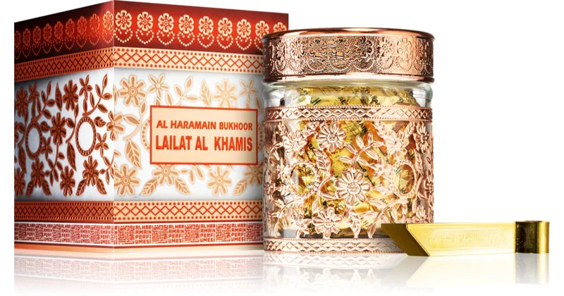 Al Haramain Bukhoor Lailat Al Khamis incense 100 g