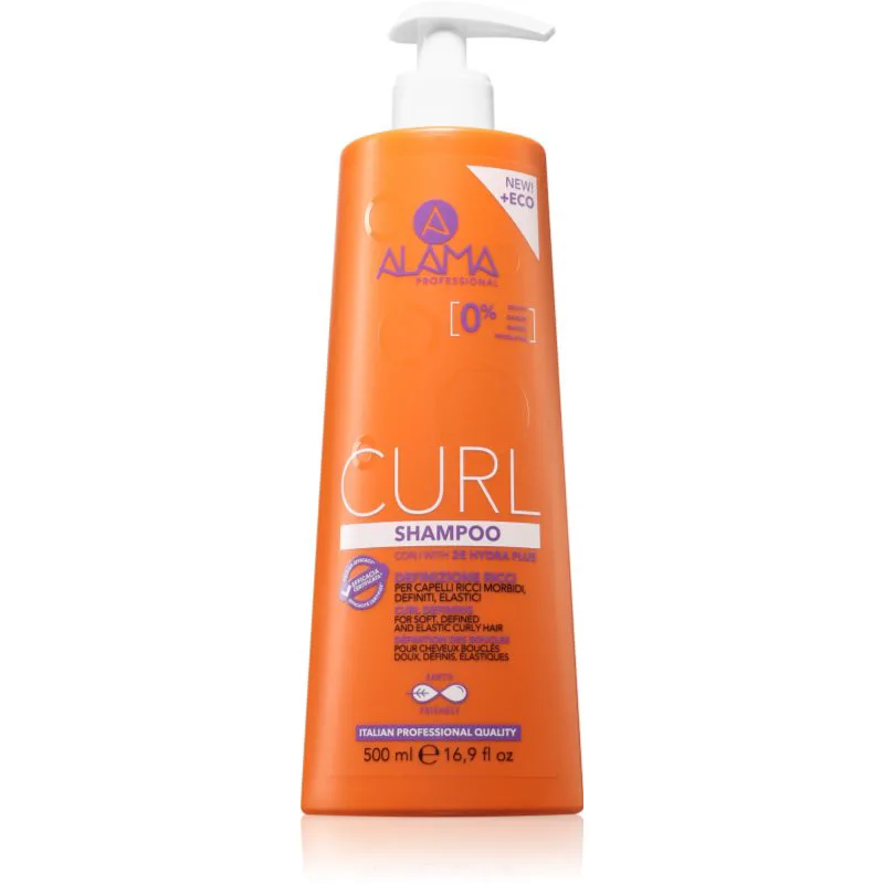 Alama Professional Curl σαμπουάν για σγουρά μαλλιά 500 ml