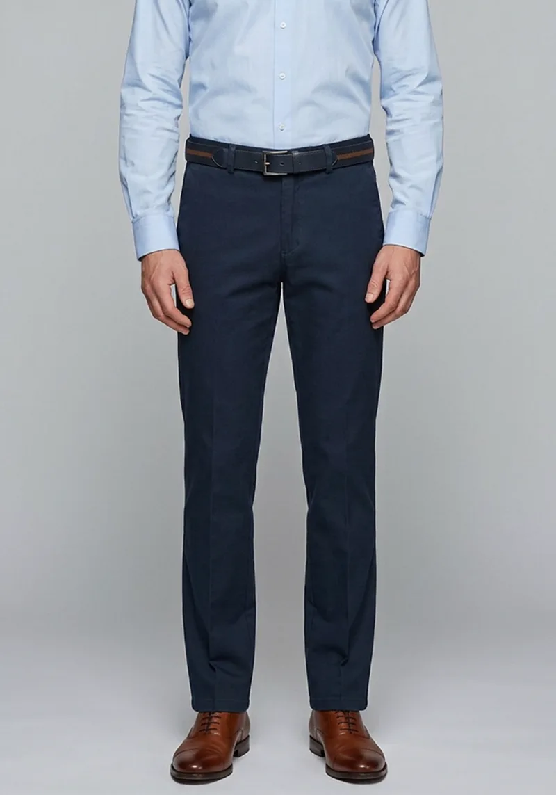 Guy Laroche Παντελόνι σε Άνετη γραμμή - GL2225368 71155 2B Blue