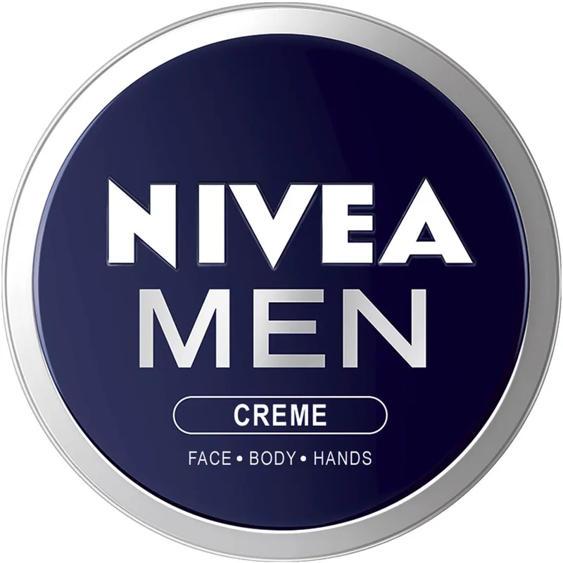 Nivea Men Creme Ανδρική Ενυδατική Κρέμα που Φροντίζει σε Βάθος την Επιδερμίδα & Είναι Κατάλληλη για Πρόσωπο, Σώμα & Χέρια 75ml