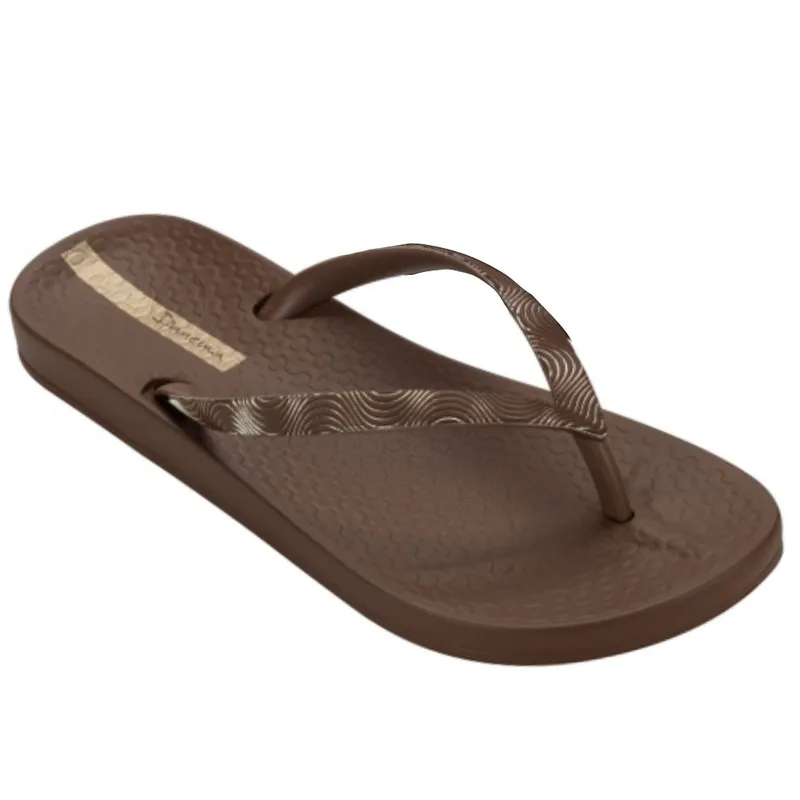 Σαγιονάρες γυναικείες | Ipanema | Mesh IX Fem | 780-25371 | Brown/Brown/Gold| (83651-BB810)