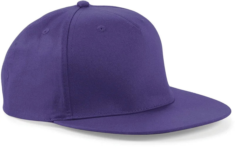 Πεντάφυλλο Καπέλο Snapback B610 Beechfield Purple