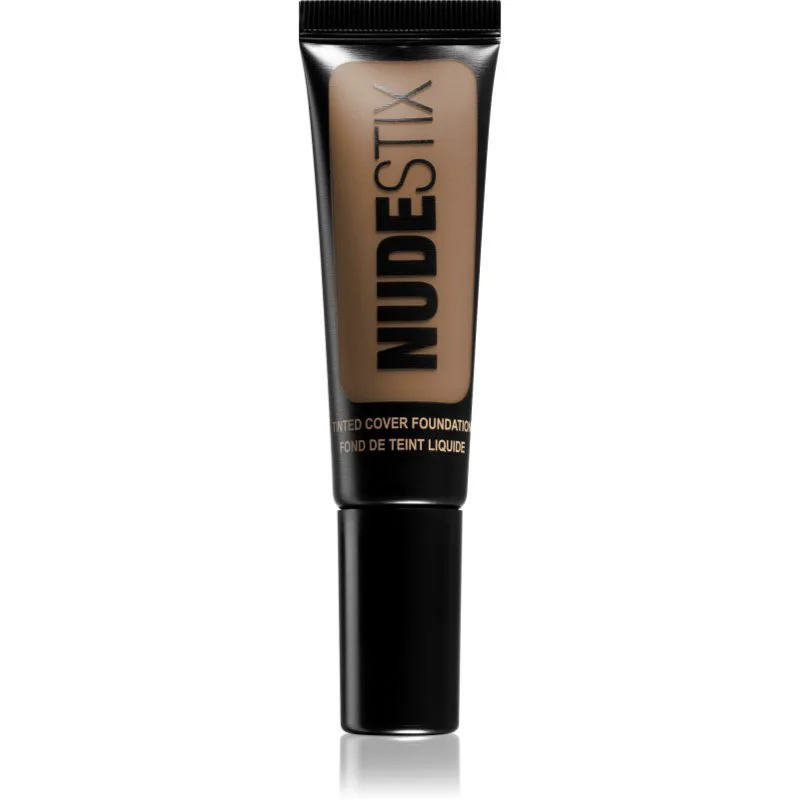 Nudestix Tinted Cover ελαφρύ μακιγιάζ με λαμπρυντική επίδραση για φυσική εμφάνιση απόχρωση Nude 8 25 ml