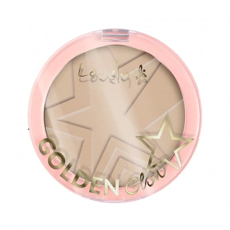ΠΟΥΔΡΑ GOLDEN GLOW LIGHT BEIGE