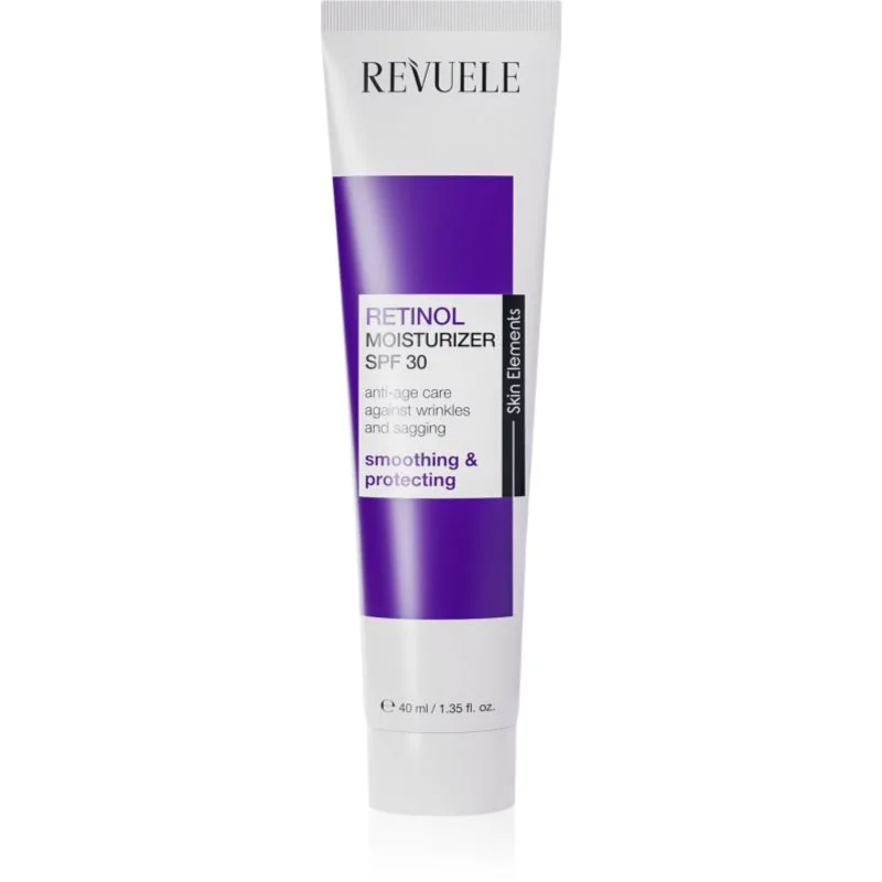 Revuele Retinol Moisturizer SPF 30 εντατικά ενυδατική κρέμα κατά των ρυτίδων SPF 30 40 ml