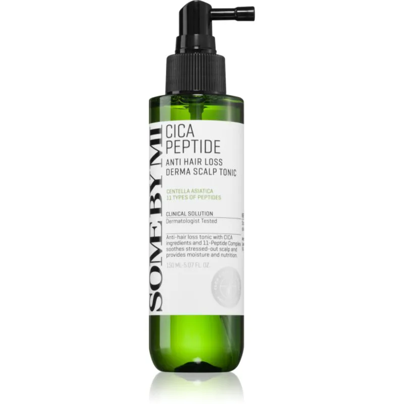Some By Mi Cica Peptide Derma Scalp Tonic ενυδατικό και θρεπτικό τονωτικό ενάντια στη τριχόπτωση 150 ml