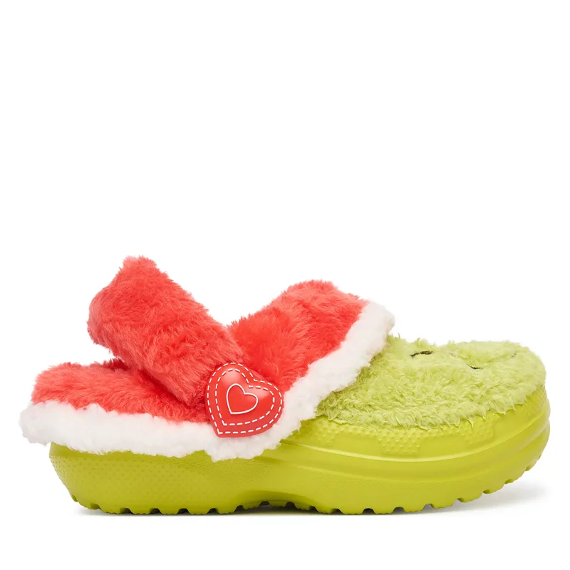 Παντόφλες Crocs Classic Grinch 211690 Πράσινο