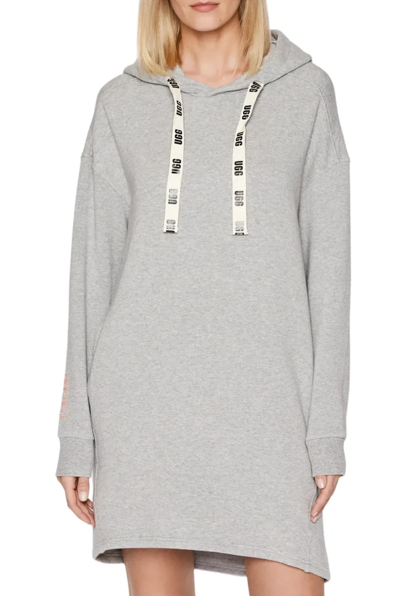 Φόρεμα Ugg Aderyn Hoodie 1127670-GRHE Γυναικείο