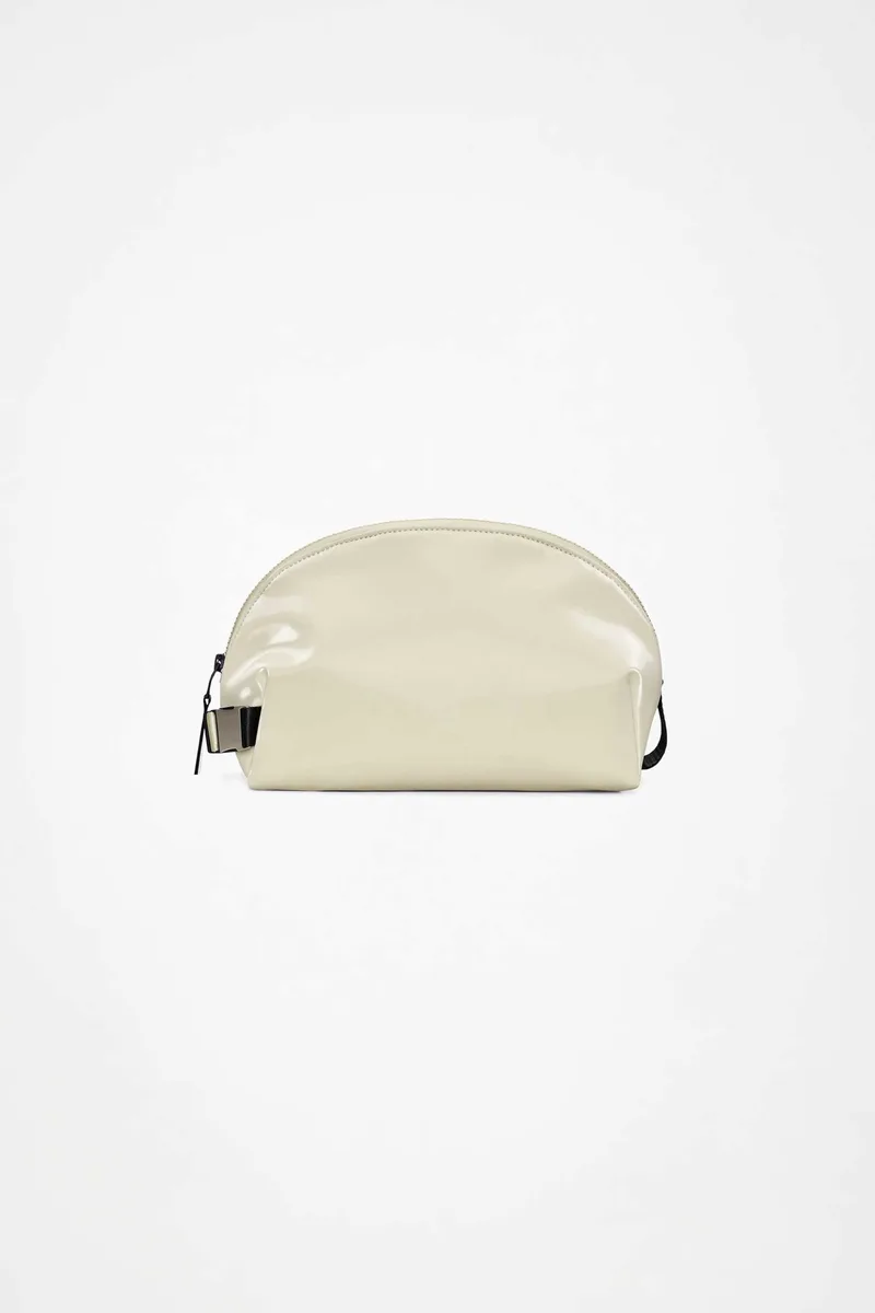 Rains unisex αδιάβροχο νεσεσέρ μονόχρωμο "Valera" - R142/16490 Εκρού
