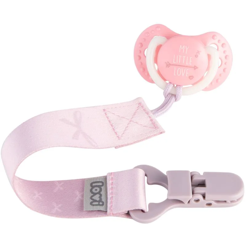 LOVI Baby Shower κορδέλα πιπίλας Girl 1 τμχ
