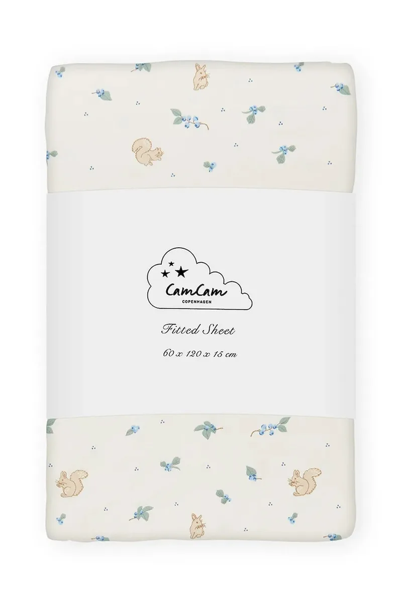 Cam Cam Copenhagen Παιδικά βαμβακερά Blueberries